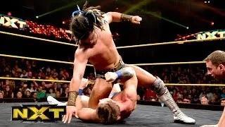 Steve Cutler vs. CJ Parker: WWE NXT, July 3, 2014