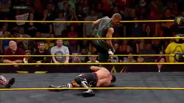 Sami Zayn vs. Justin Gabriel: WWE NXT, July 3, 2014