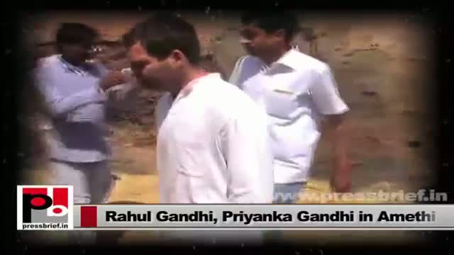 Priyanka Gandhi Vadra, Rahul Gandhi - energetic leaders with modern vision