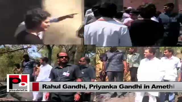 Priyanka Gandhi, Rahul Gandhi - efficient leaders with modern, innovative vision