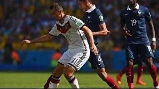 Mats Hummels' Amazing Goal - France vs Germany 0-1 - FIFA World Cup 2014