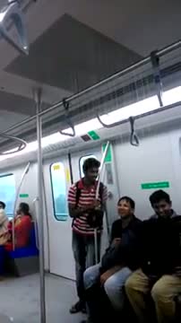 Mumbai Metro Rain Water Shower