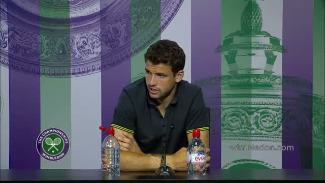 Grigor Dimitrov: 'I can attack the top' - Wimbledon 2014