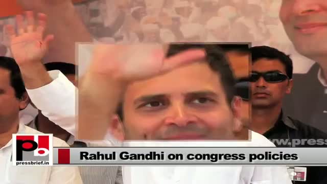 Rahul Gandhi sets an example by doing what he has been saying