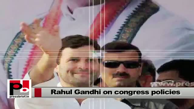Rahul Gandhi - genuine ass leader with innovative ideas