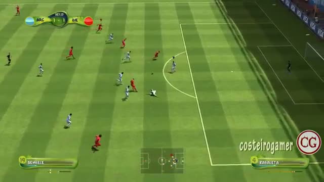 World Cup 2014 ARGENTINA vs BELGIUM 1-0 5th of July Argentinien Belgien [Simulation] FIFA WC 14