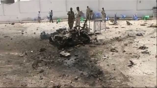Car Bomb Explodes in Somali Capital