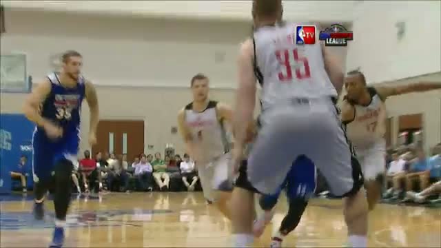 NBA Summer League: Peyton Siva dishes and swishes vs Rockets!