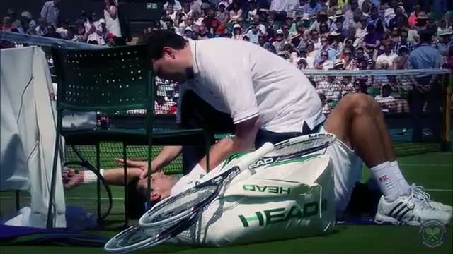 Novak Djokovic Road To The Final - Wimbledon 2014