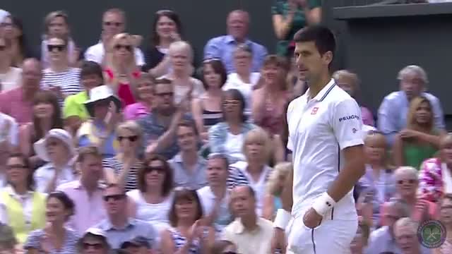 2014 Men's Singles Final Highlights: Novak Djokovic v Roger Federer - Wimbledon 2014