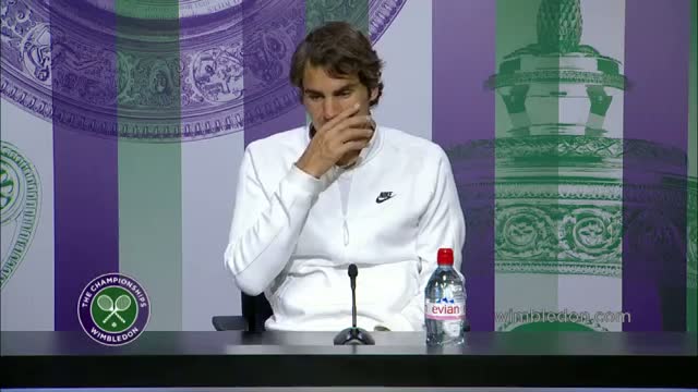 Roger Federer: 'it was a great match' - Wimbledon 2014 Final press conference