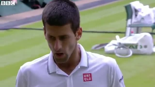 Novak Djokovic Vs Roger Federer - Wimbledon 2014 Final Highlights - July 6 2014