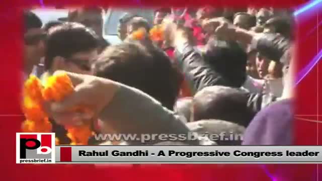 Rahul Gandhi - a perfect new generation leader with innovative vision