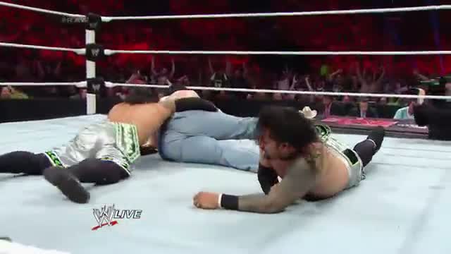 The Usos vs. Luke Harper & Erick Rowan: WWE Raw, July 7, 2014