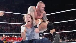 Dean Ambrose vs. Randy Orton: WWE Raw, July 7, 2014