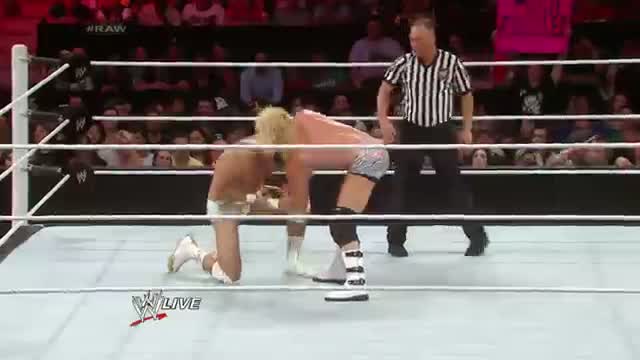 Dolph Ziggler vs. Alberto Del Rio - United States Championship No. 1 Contender's Match: WWE Raw, July 7,