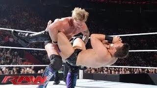 Chris Jericho vs. The Miz: WWE Raw, July 7, 2014