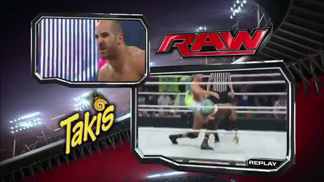 Kofi Kingston vs. Cesaro: WWE Raw, July 7, 2014