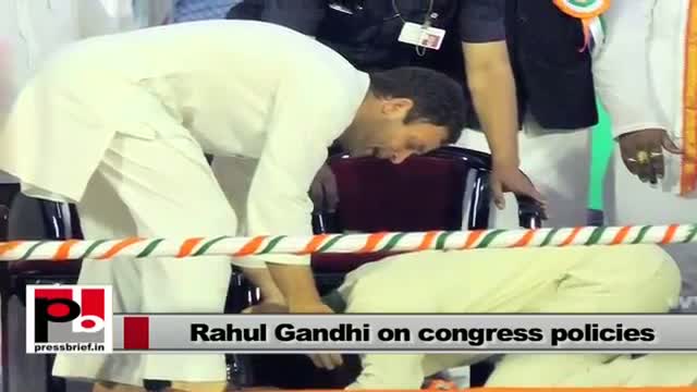 Rahul Gandhi - young, progressive and genuine leader of aam aadmi