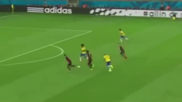 Sami Khedira Goals - Brazil vs Germany, 0 5 - FIFA World Cup 2014
