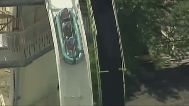 World's Tallest Water Slide Opens Thursday