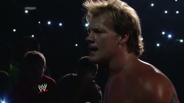 Jericho Returns a Winner - WWE Raw Fallout - July 7, 2014