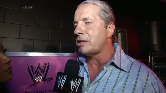 Hart vs. Sandhart - WWE Raw Fallout - July 7, 2014