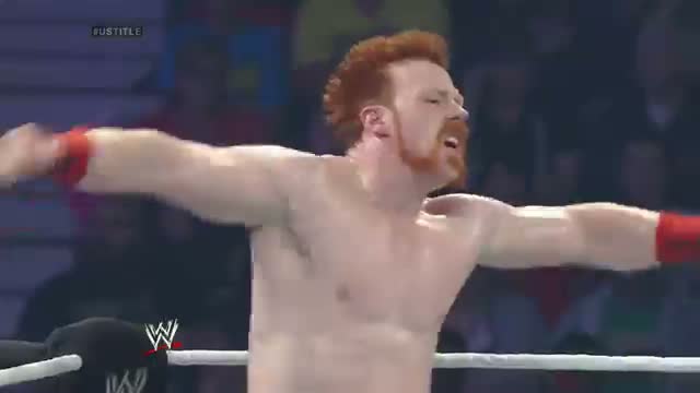 Sheamus vs. Alberto Del Rio - U.S. Title Last Man Standing Match: WWE Main Event, July 8, 2014
