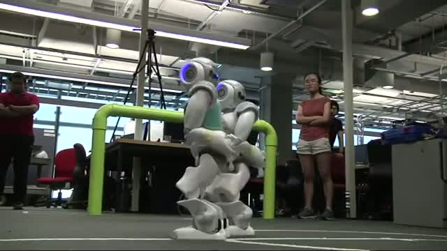 Robots Gearing Up for Their Own 'World Cup'