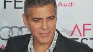 George Clooney Takes on the Press