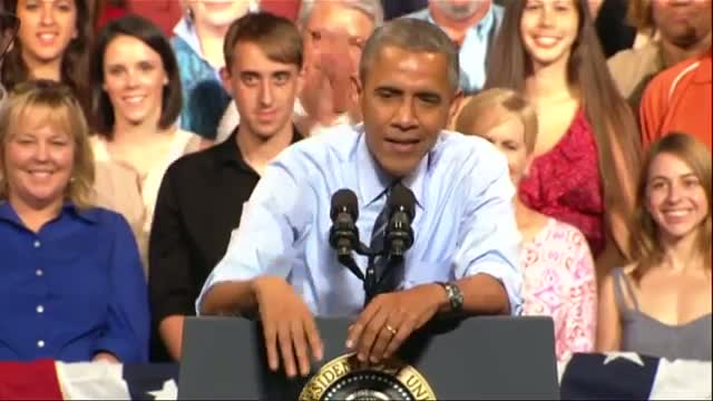 Obama Responds to Hecklers on Immigration