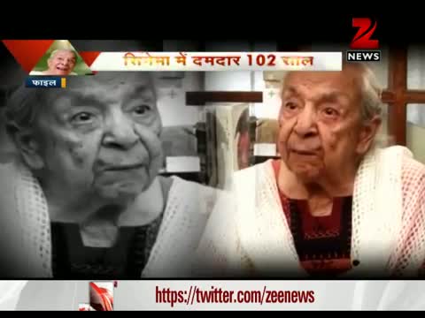 Zohra Sehgal, the grand old diva of Indian cinema