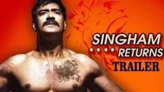 Singham Returns | Theatrical Trailer | Ajay Devgn & Kareena Kapoor RELEASES