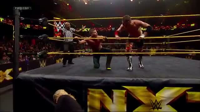Adrian Neville & Sami Zayn vs. Justin Gabriel & Tyson Kidd: WWE NXT, July 10, 2014
