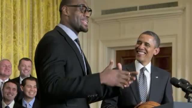 WH: LeBron's Move a 'Powerful Statement'