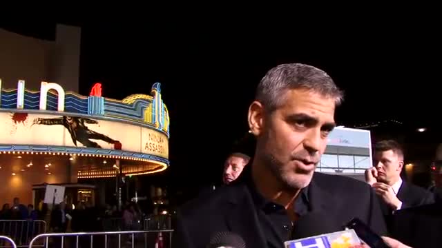 George Clooney Rejects Tabloid Apology