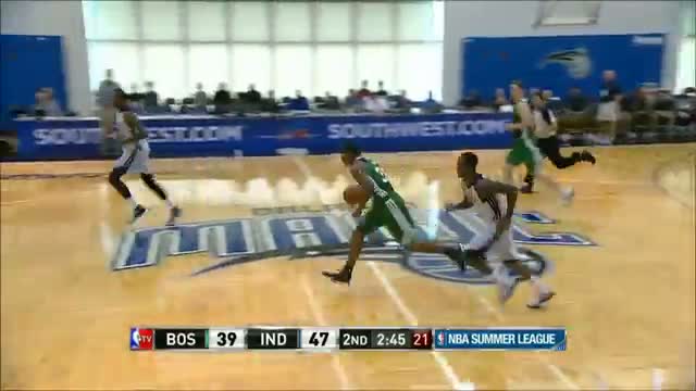 NBA Summer League: Indiana Pacers vs Boston Celtics Video