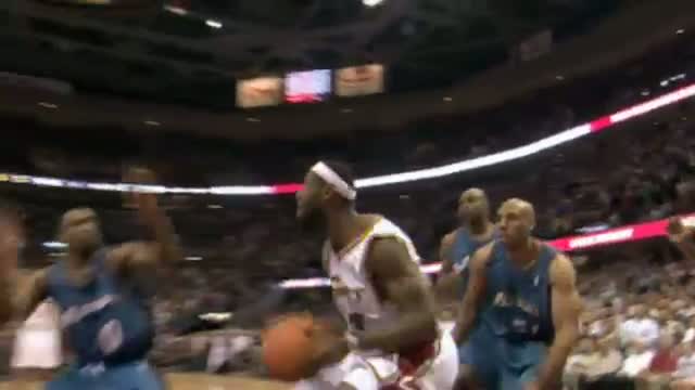 NBA: LeBron James Top 10 Plays with the Cleveland Cavaliers