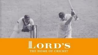 The legendary Wally Hammond in 'This Is Cricket' - Cricket History