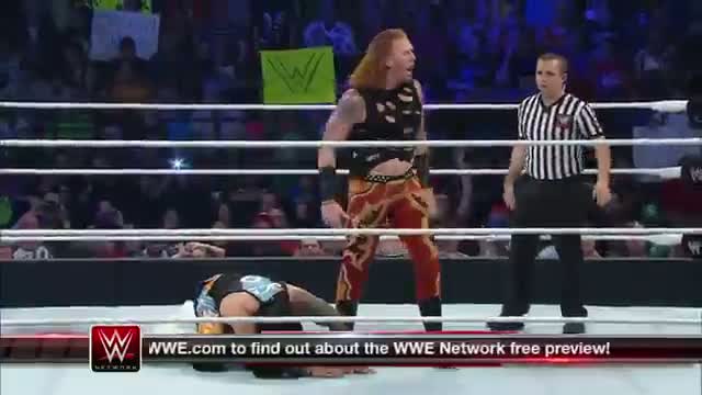 The Usos vs. Titus O'Neil & Heath Slater: WWE SmackDown, July 11, 2014