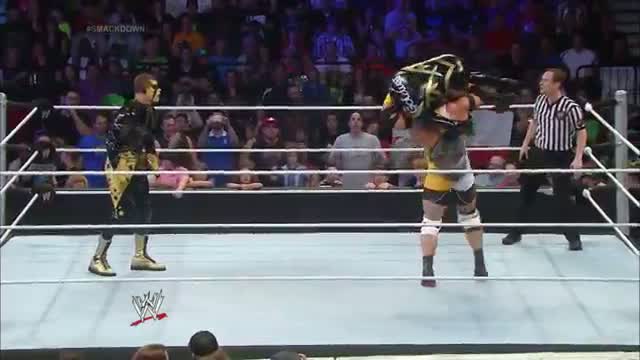 Goldust vs. Curtis Axel: WWE SmackDown, July 11, 2014