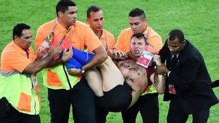 Vitalyzd Streaking on World Cup Final Germany vs Argentina 2014
