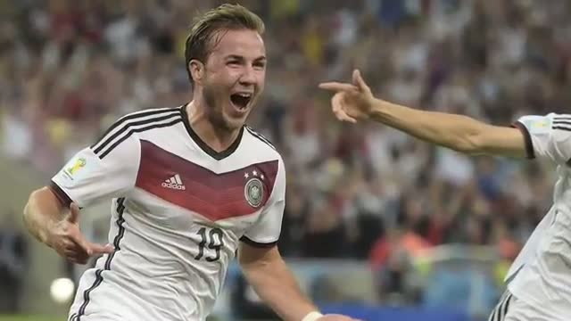 Germany vs Argentina 2014 - FIFA World Cup Final - Trophy & Celebration