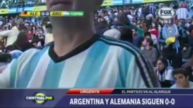 Fans Reaction ! Germany vs Argentina 1-0 2014 - FIFA World Cup FINAL 13/07/2014