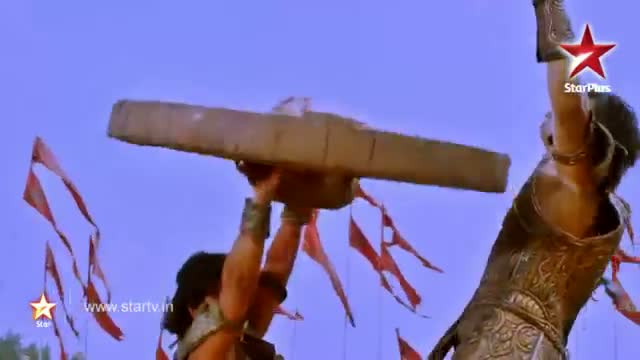 Mahabharat - 12th July 2014 : Ep 237 - Shakuni stabs Abhimanyu