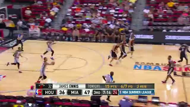 NBA Summer League: Houston Rockets vs Miami Heat