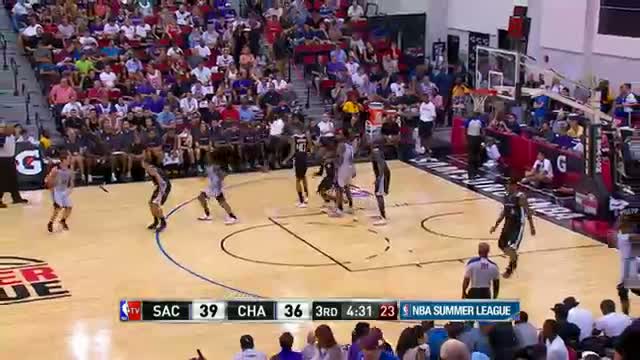 NBA Summer League: Charlotte Hornets vs Sacramento Kings