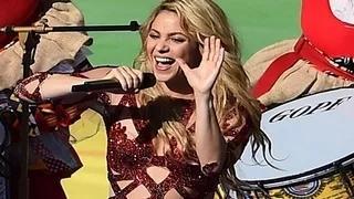 Shakira Gave A $exy Performance at Fifa World Cup 2014 Final Match Closing Ceremony