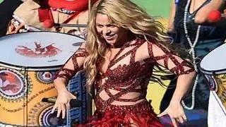 Shakira's Performance at Fifa World Cup 2014 Closing Ceremony ( Dare ) La La La World Cup (News)
