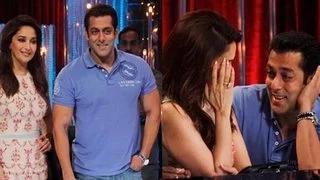 Salman Khan promotes KICK on Jhalak Dikhhla Jaa 7 19th July 2014 Episode